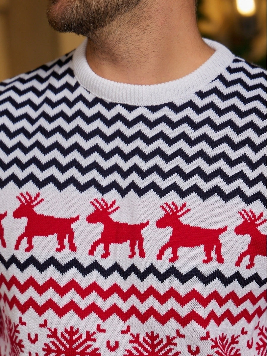 Pull Noël pour couple
