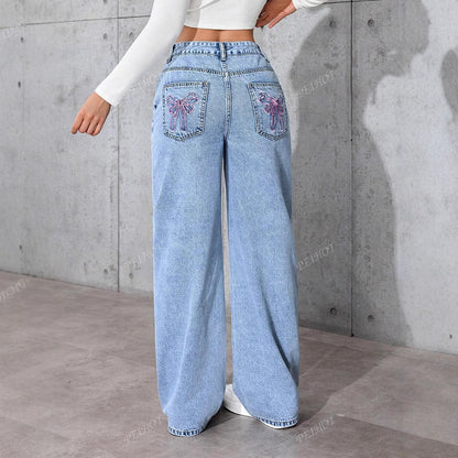 Jean ample et tendance
