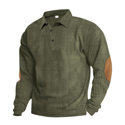 Pull en velours côtelé
