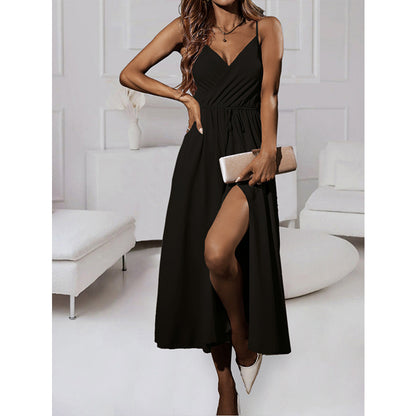 Robe élégante mi longue