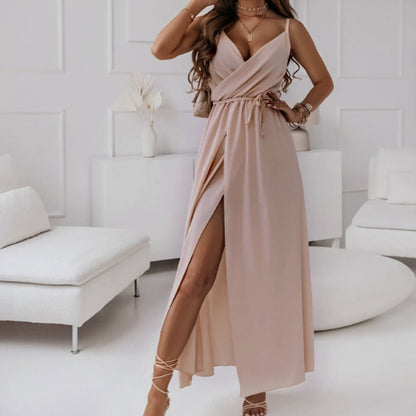 Robe élégante mi longue