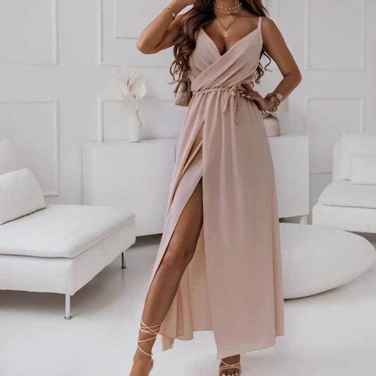 Robe élégante mi longue