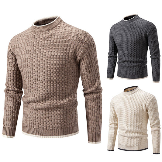 Pull tricot ample