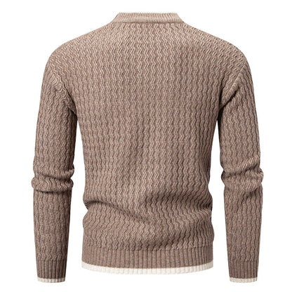 Pull tricot ample