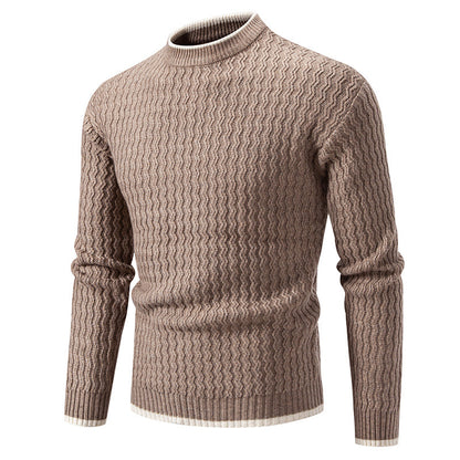 Pull tricot ample