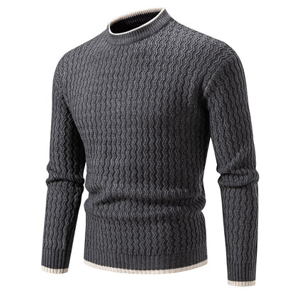 Pull tricot ample