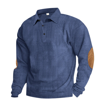 Pull en velours côtelé