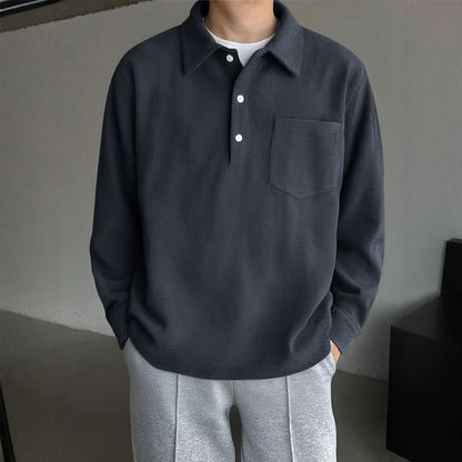 Chemise rétro décontractée