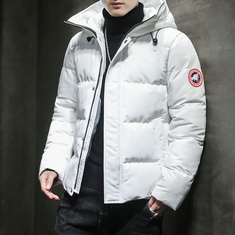 Parka à capuche épaisse