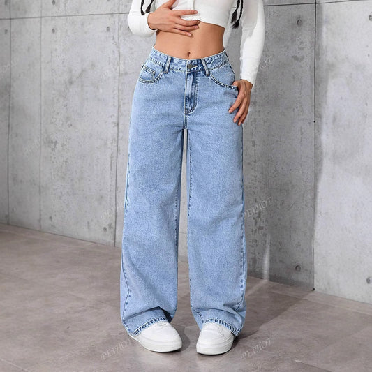 Jean ample et tendance
