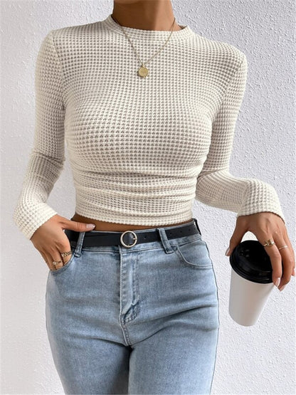 Pull léger à carreaux sauvages