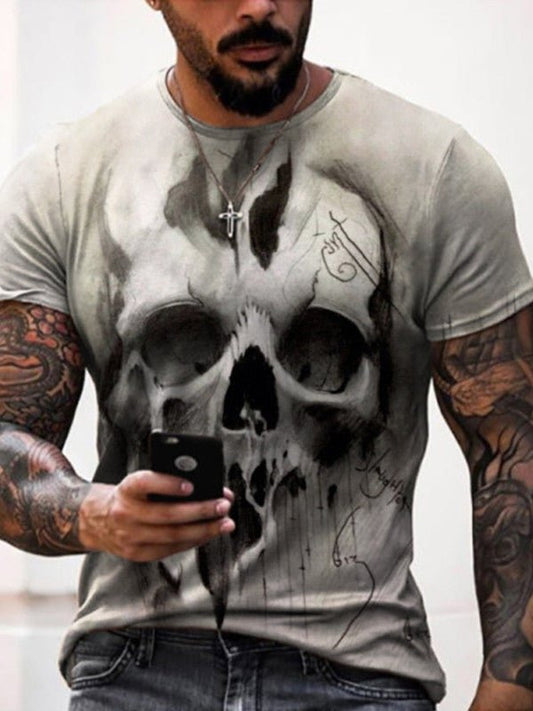 T-shirts décontractés à imprimé graphique
