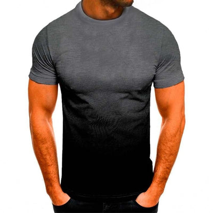 T-shirt à revers décontracté