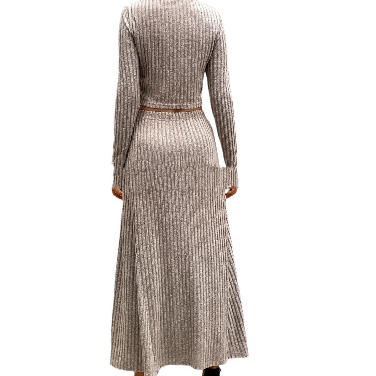 Ensemble en tricot décontracté