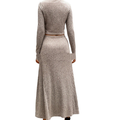 Ensemble en tricot décontracté