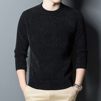 Pull ample col rond