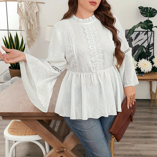 Chemise à manches longues décontractée