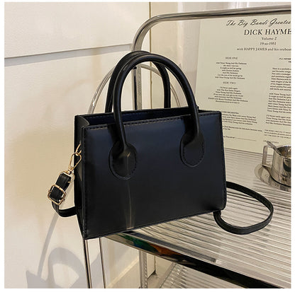 Sac bandoulière rétro portable petit carré