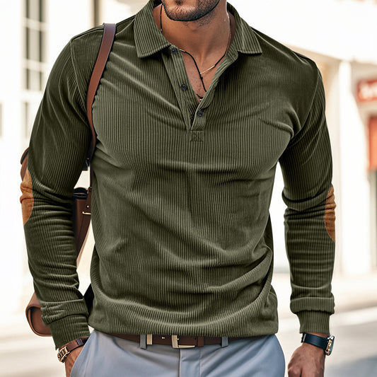 Pull en velours côtelé