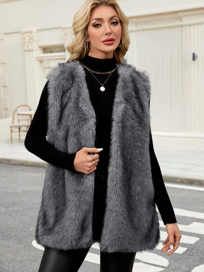 Gilet polaire haut de gamme, chaud et tendance