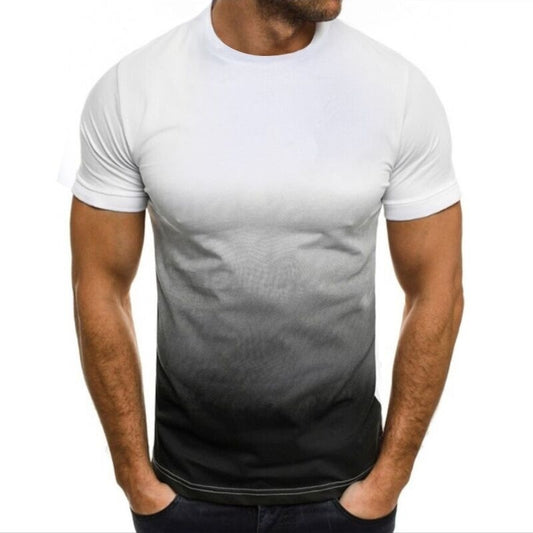 T-shirt à revers décontracté