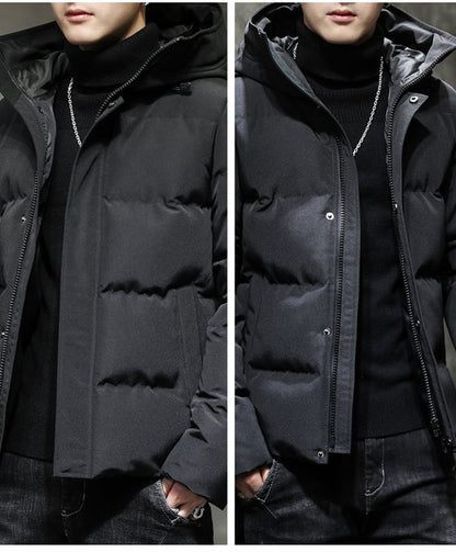 Parka à capuche épaisse