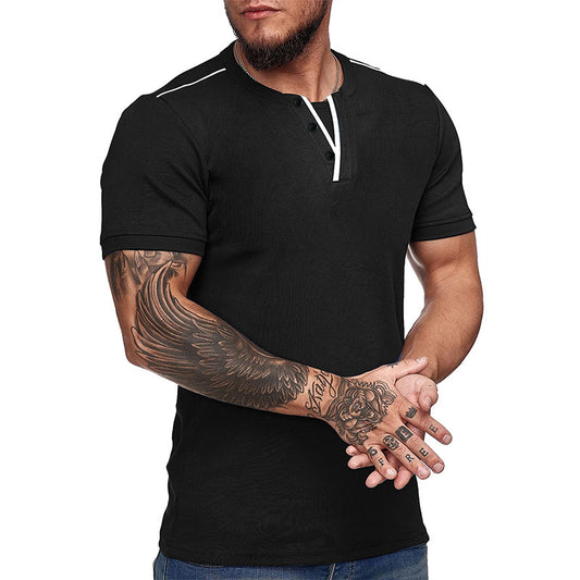 T-shirt ample, style décontracté