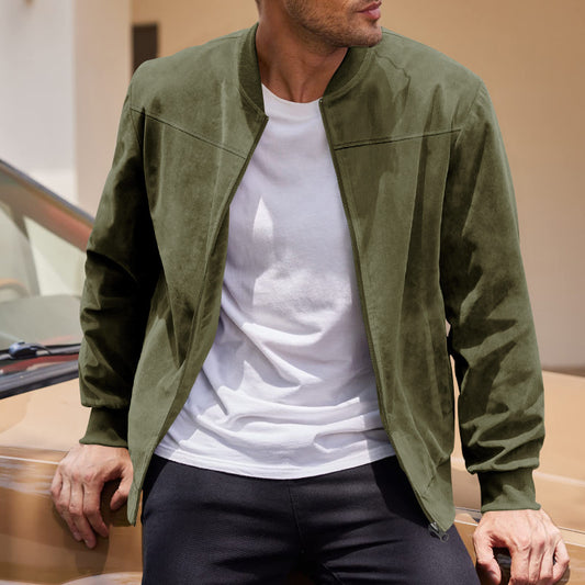 Veste col montant