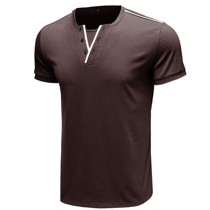 T-shirt ample, style décontracté
