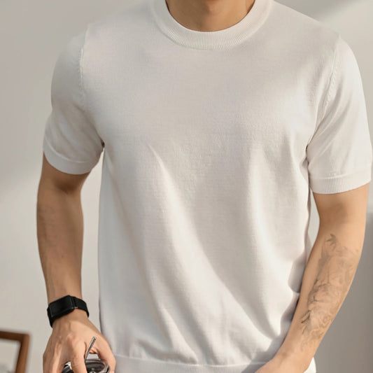 T-shirt épais et décontracté