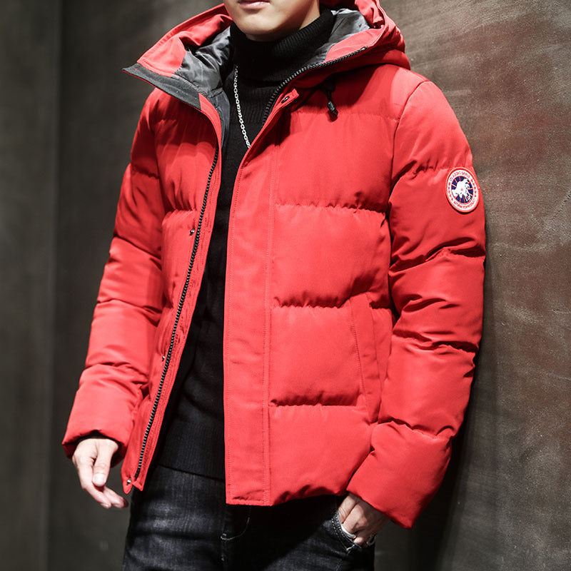 Parka à capuche épaisse