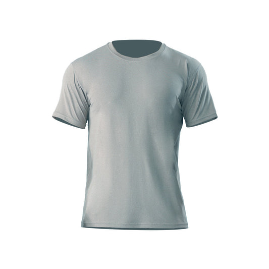 T-shirt ample à col rond