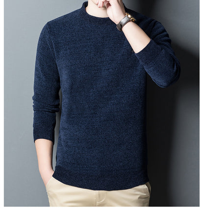 Pull ample col rond
