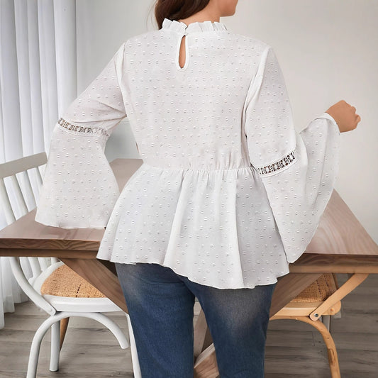 Chemise à manches longues décontractée