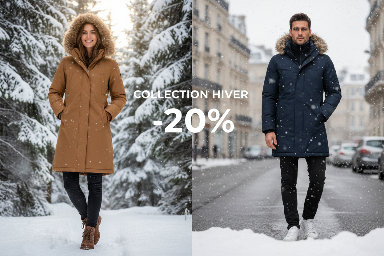 hiver parka, en francais
